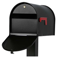 Mailsafeii Blk Mailbox