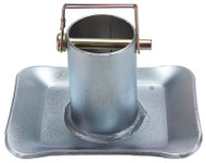 2" Tube Trail Jack Foot