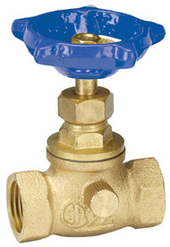 1/2"brs Thrd S&w Valve