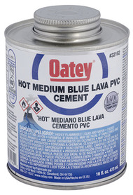 16oz Blu Lav Pvc Cement