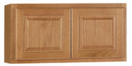 30x15 Oak Wall Cabinet