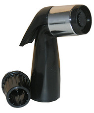 Blk Sink Spr Head