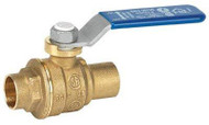 3/4" Solder Ball Valve