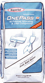 25lb One Pass Compound