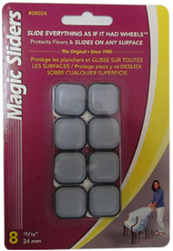 8pk 15/16" Sq Slider