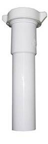 1-1/2x8 Wht Ext Tube