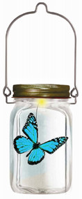 Solar Butterfly Jar