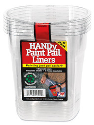 6pk Handy Pail Liner