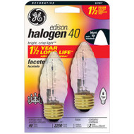 Ge2pk40w Facet Halolamp