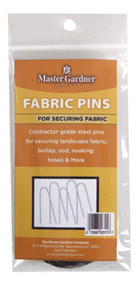 10pk Stl Fabric Pin