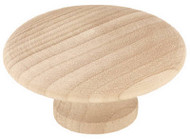 2x3/4 Rnd Wd Knob