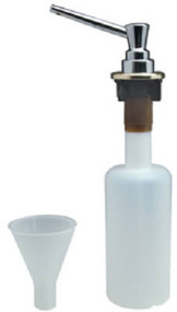 Delta Chrome Dispenser