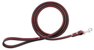 3/4x4 Brn Braid Leash