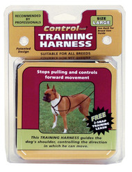 Lg Blk Training Harness