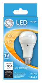 Ge 15w Day Led A19 Bulb