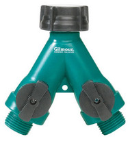 Dual Shutoff Connector
