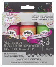 3pk 2oz Fluo Paint Set