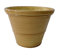 20" Ash Glazed Planter