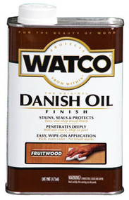 Qt Fruitwood Oil Finish