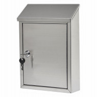 Ashley Ss Wall Mailbox