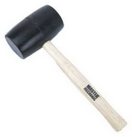 Mm 32oz Blk Rubb Mallet