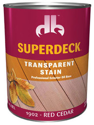 Qt Redcedar Trans Stain