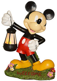 Mickey Mouse Sol Statue
