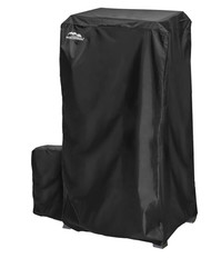 44" Blk Smoker Cover