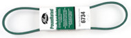 34x3/8 Powerated V Belt
