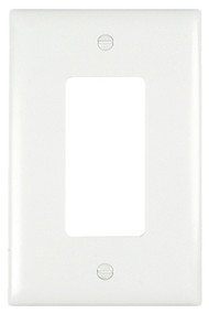 Wht 1g Deco Jumbo Plate