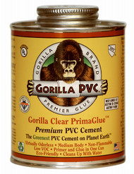 Prima 8oz Clr Pvc Glue