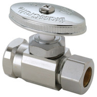 1/2x1/2 Chr Stra Valve