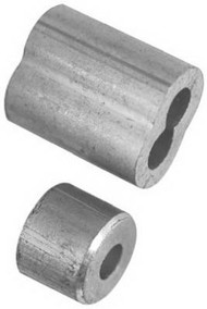 2pk 5/32"ferrules/stops