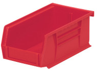 7x4x3" Red Akro Bin