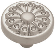 1-1/4"sat Ni Rnd Knob