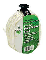 3/16x50 Wht Braid Rope