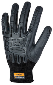 Lg Blk Impact Glove