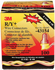 100pk R/ywire Connector