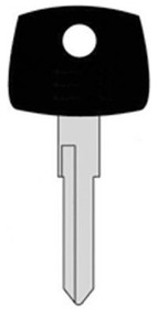 Silca Transponder Key