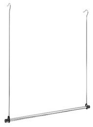 Chr Dbl Closet Rod