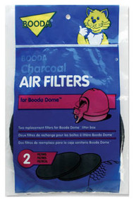 2pk Litter Box Filter