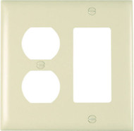 Ivy Dplx/deco Wallplate