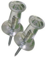 16pk Clr Push Pin