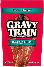 Gravy Train 3oz Jerky