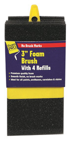 3" Foam Brush/refills