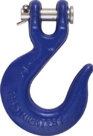 1/4" Blu Clev Slip Hook