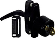 Blk Univ Knob Latch