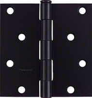 4x4blk Sq Corn Dr Hinge