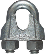 3/8" Zn Cable Clamp