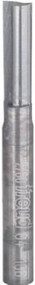 1/4" 2 Flute Straig Bit